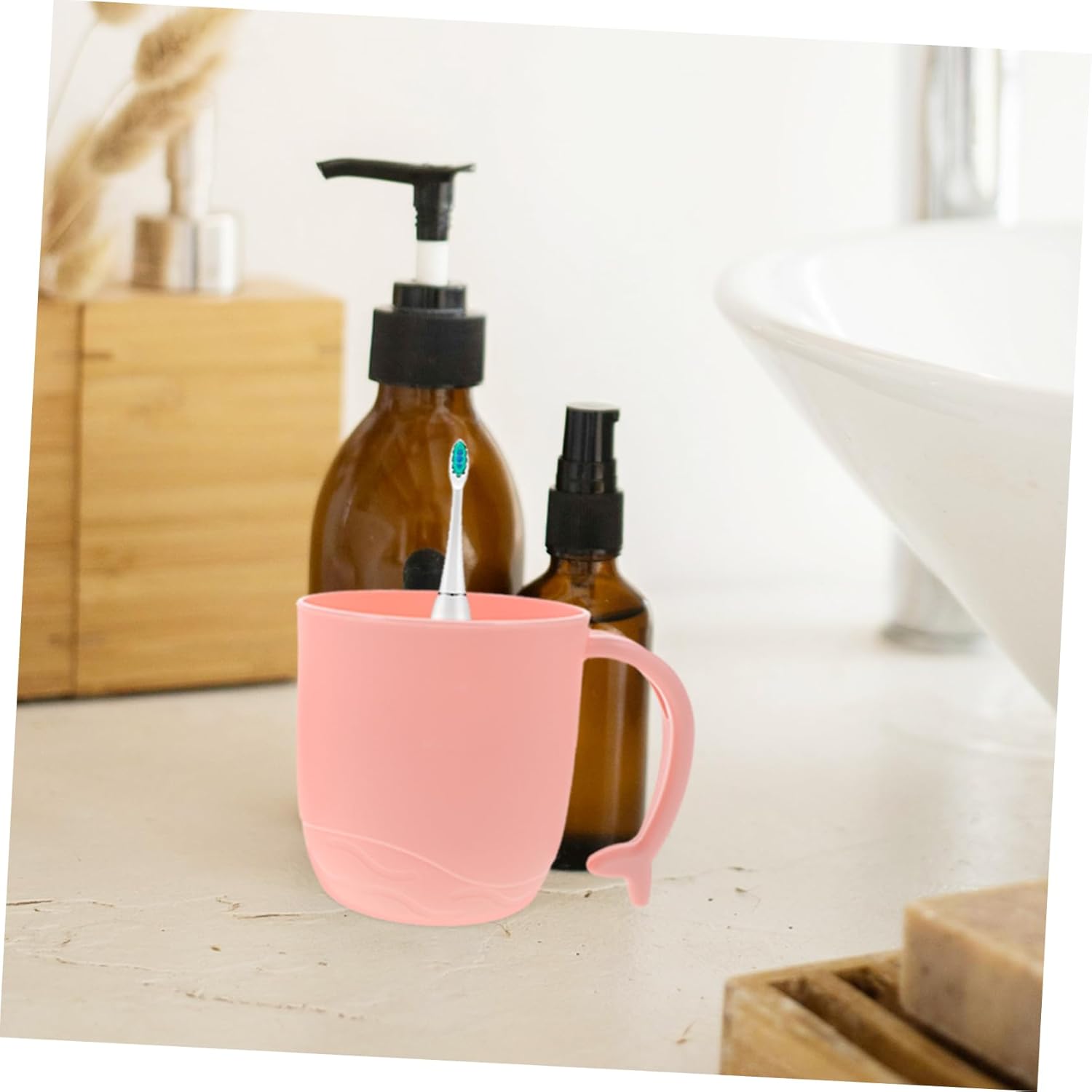 Safe Dual-Use Mouthwash Bath Cup for Kids