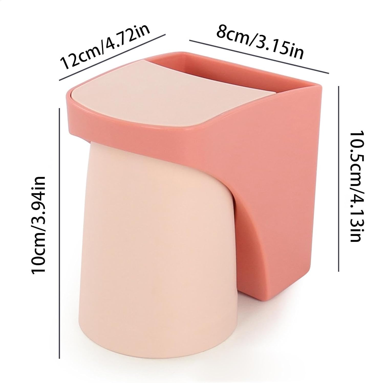 Stylish Magnetic Wall Toothbrush Holder with Waterproof Design