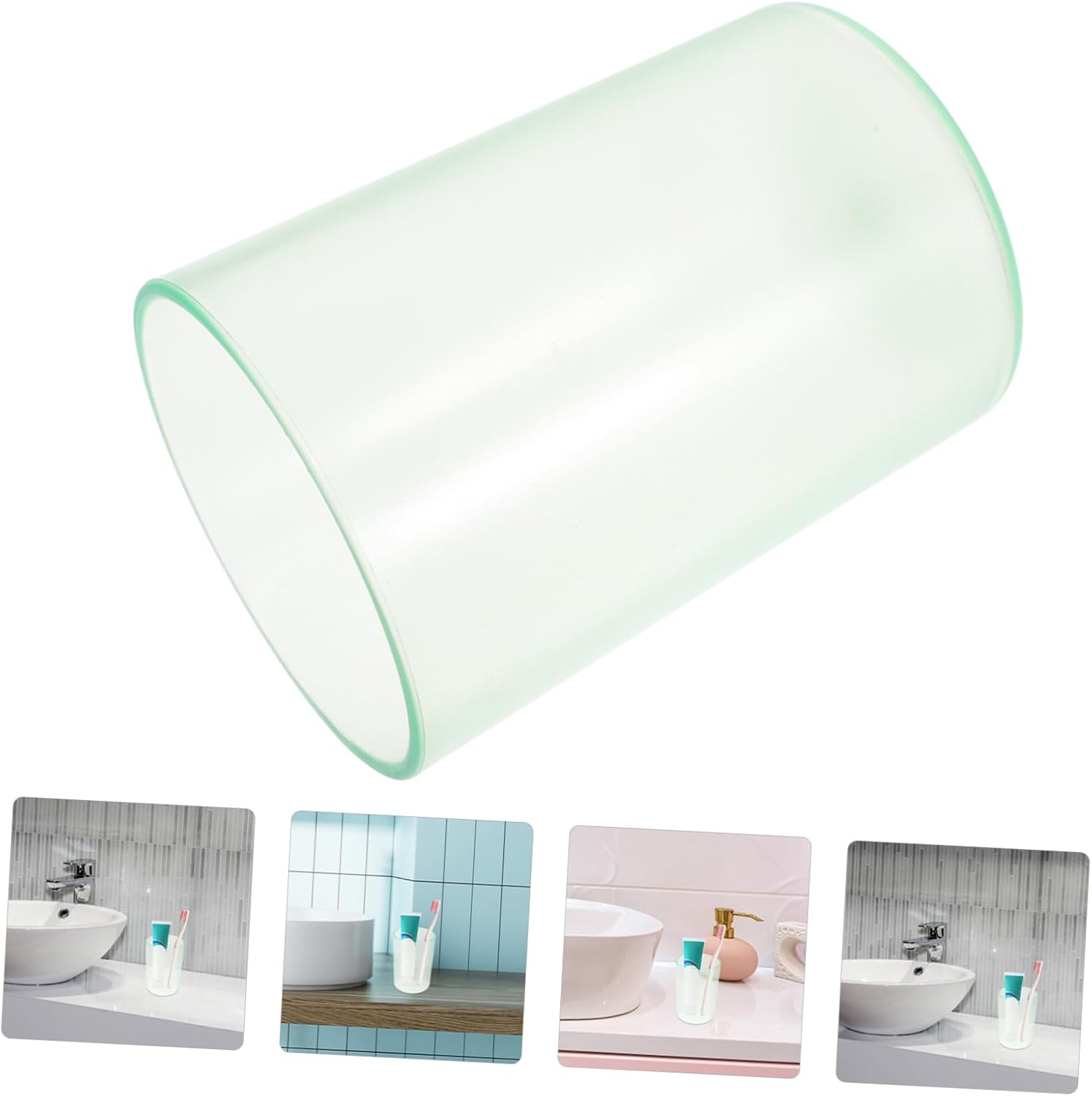 Mobestech Thoughtfully Designed High-Quality Toothbrush Cup for Adults
