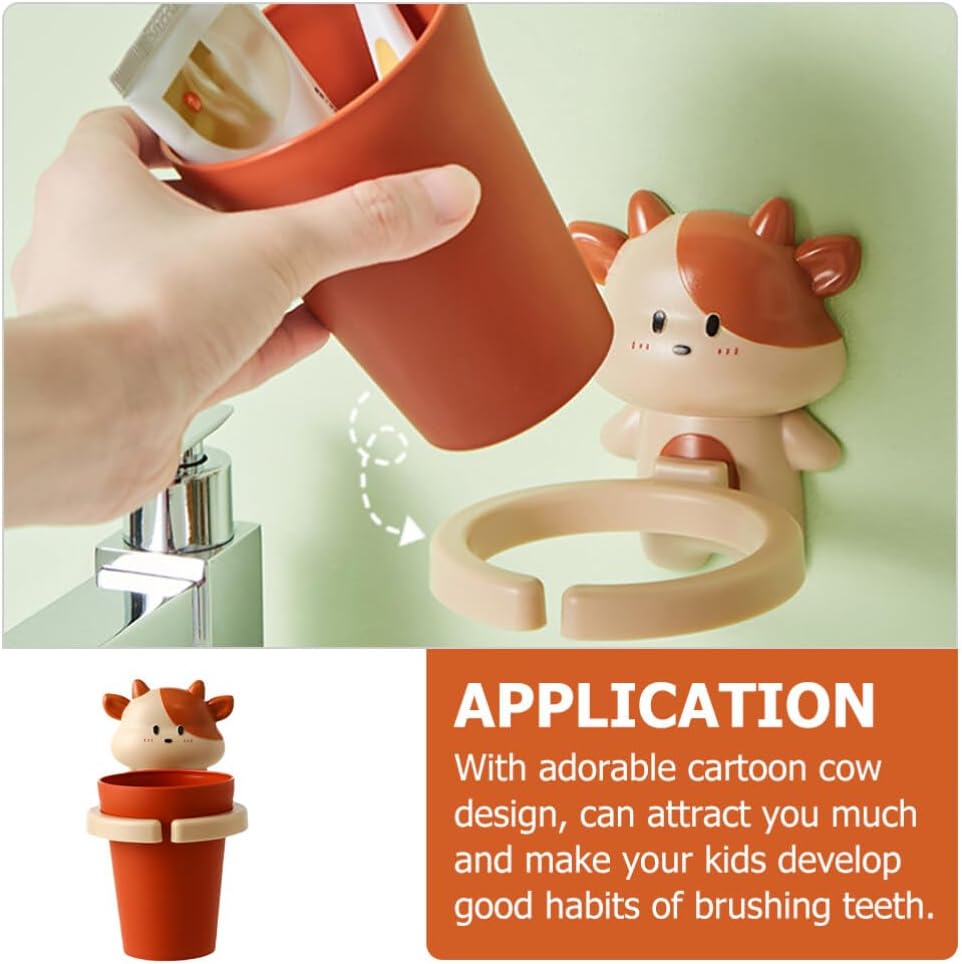 Cabilock Cartoon Toothbrush Holder