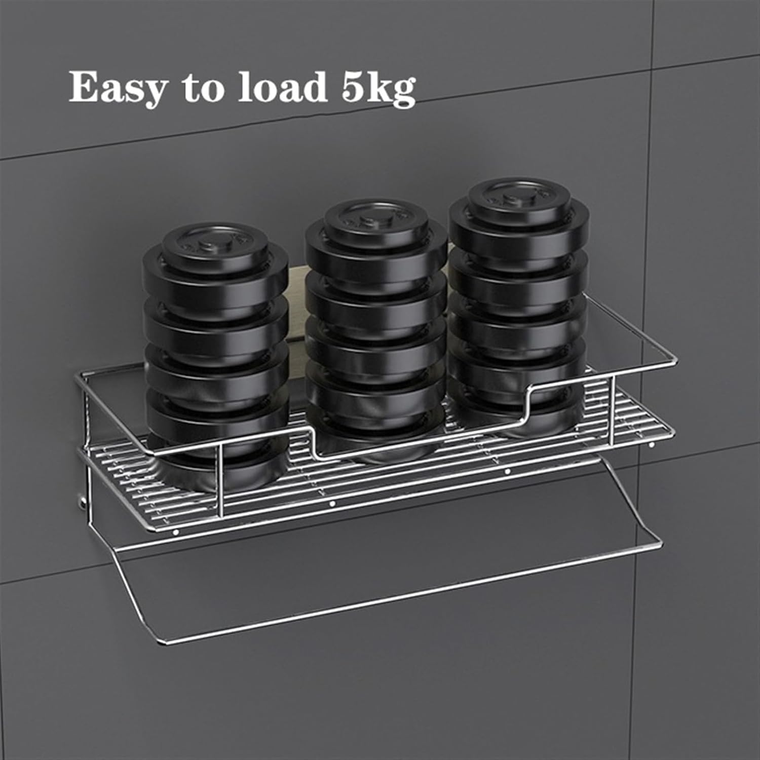 Transform Your Splash - No Drilling Shower Caddy with Towel Rack