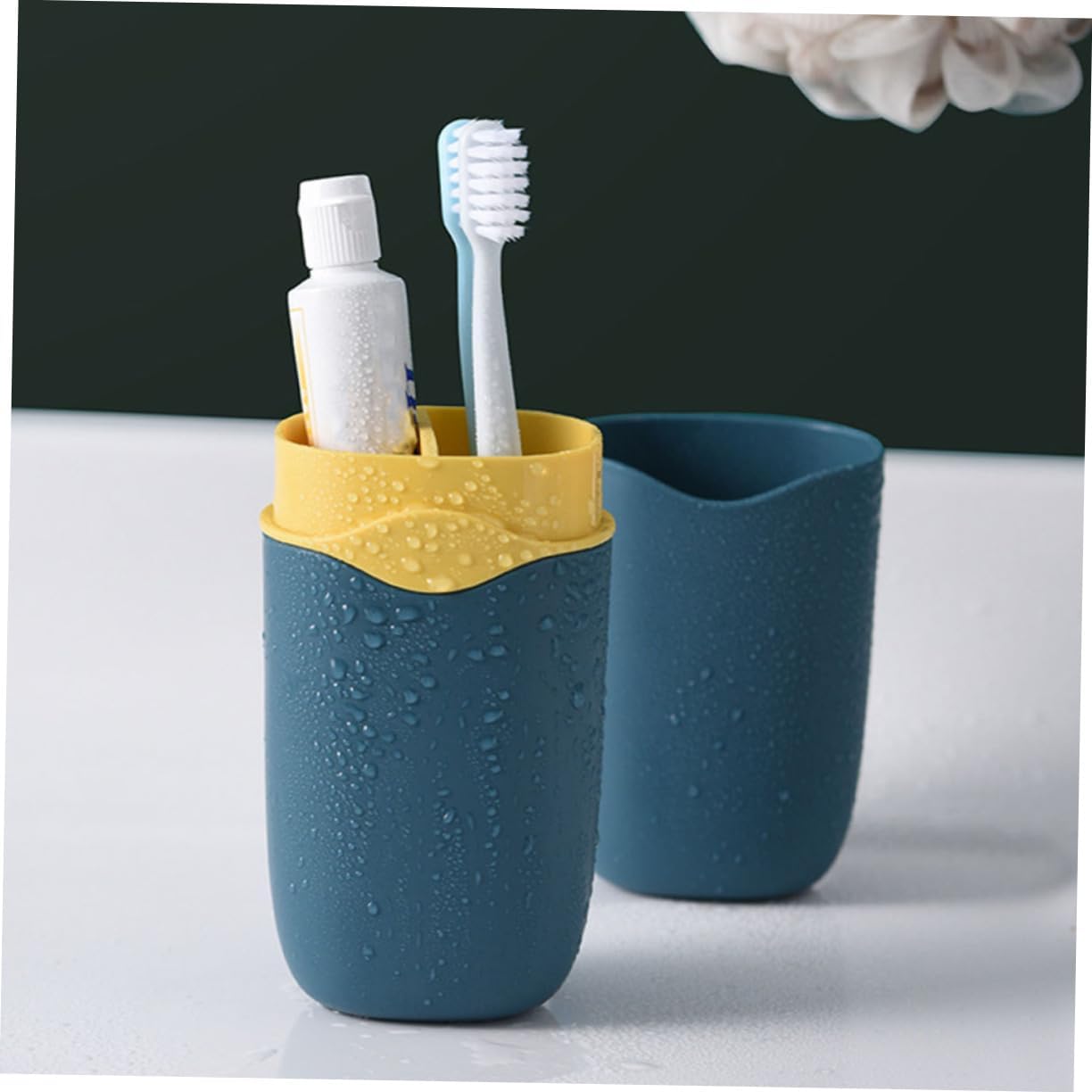Portable Travel Toothbrush Holder for Men
