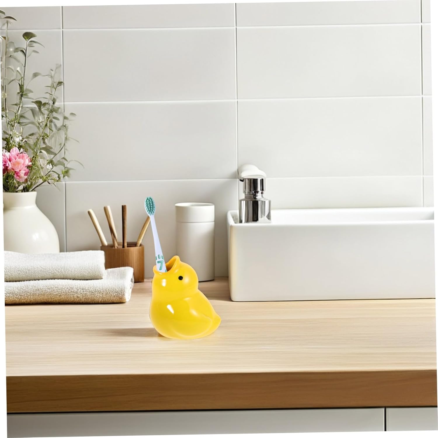 Healeved - Cute Cartoon Toothbrush Holder for the Bathroom