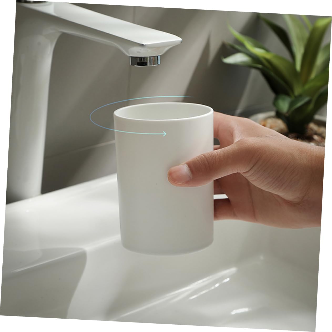 Reusable Plastic Toothbrush Holder Bathroom Design