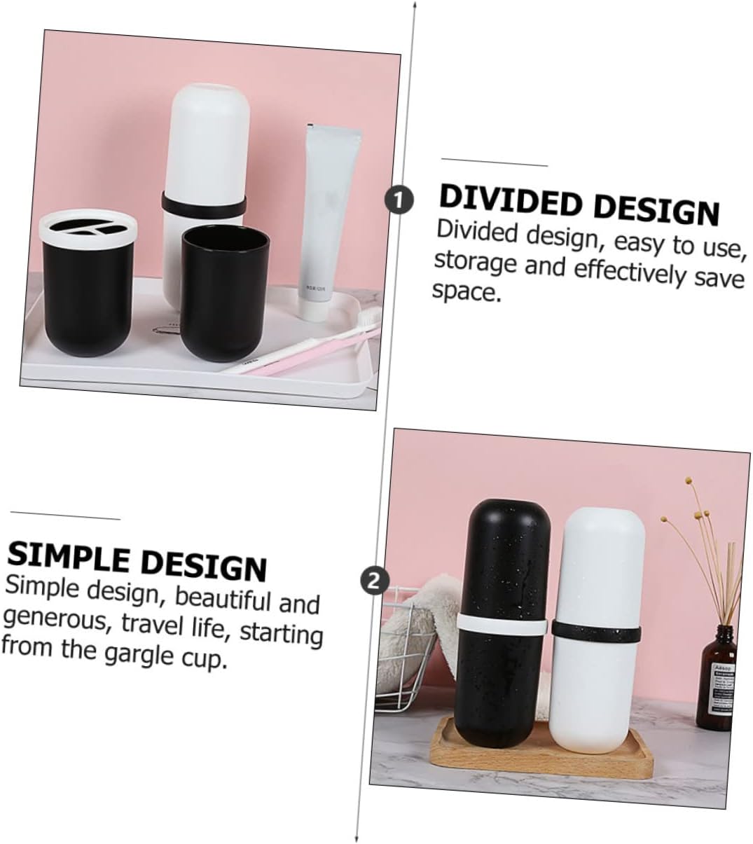 PartyKindom Portable Toothbrush Holder