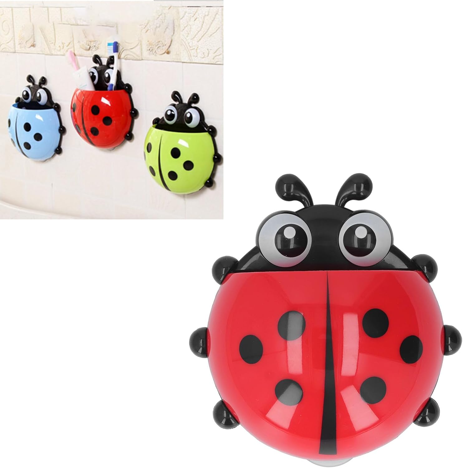 Two in a Bunch Storage for Kids Toothbrush
