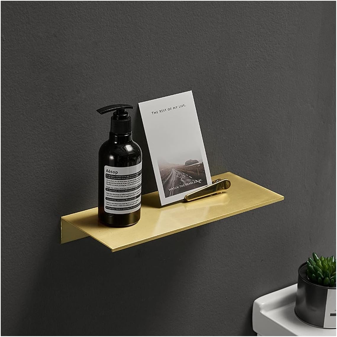 Wall-Mounted Shower Bracket Rack 30cm 40cm 50cm 60cm