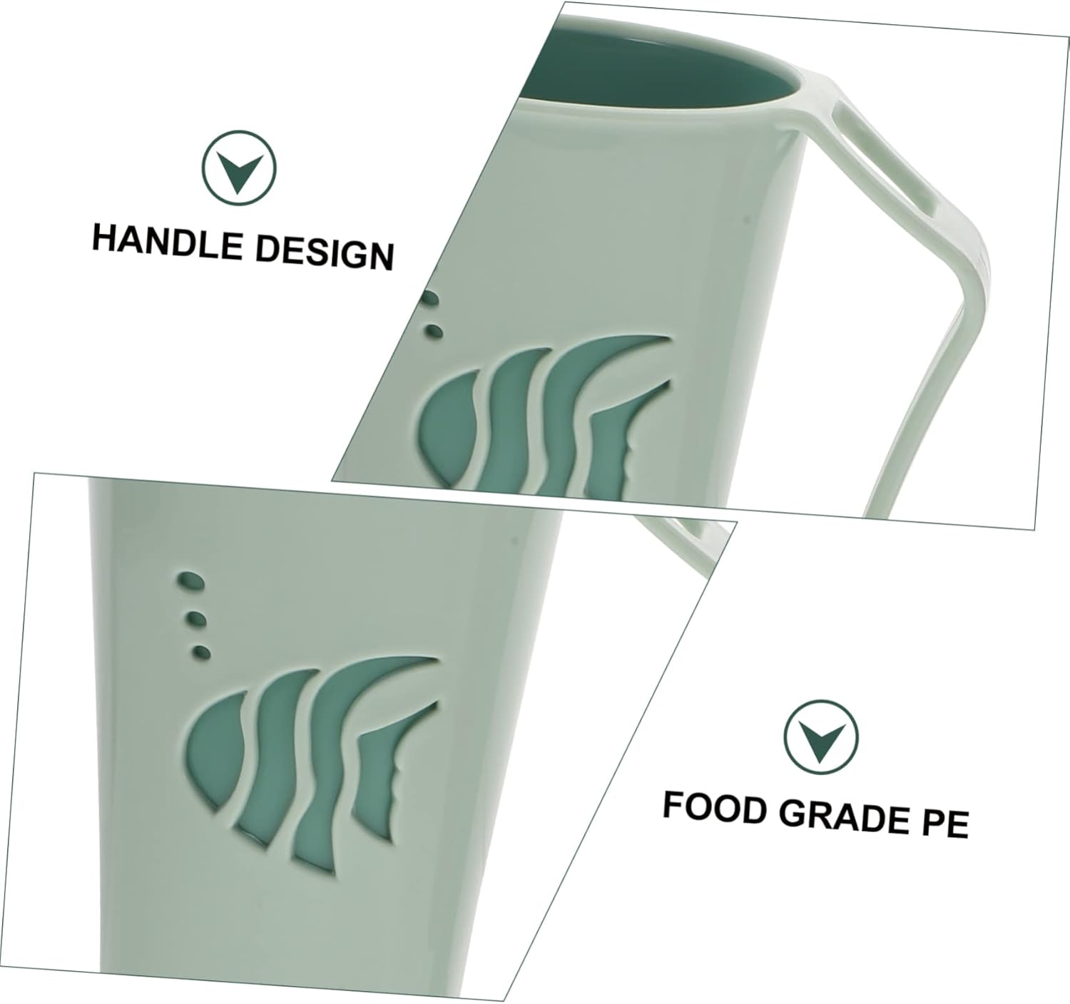 Reusable PE Bath Mugs for Toothpaste Toothbrush disastrous Designs