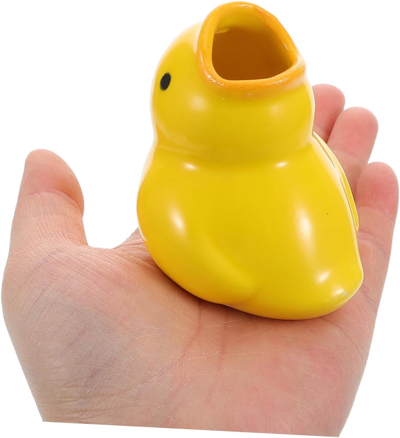 Ceramic Cartoon Toothbrush Holder for Bathroom Storage