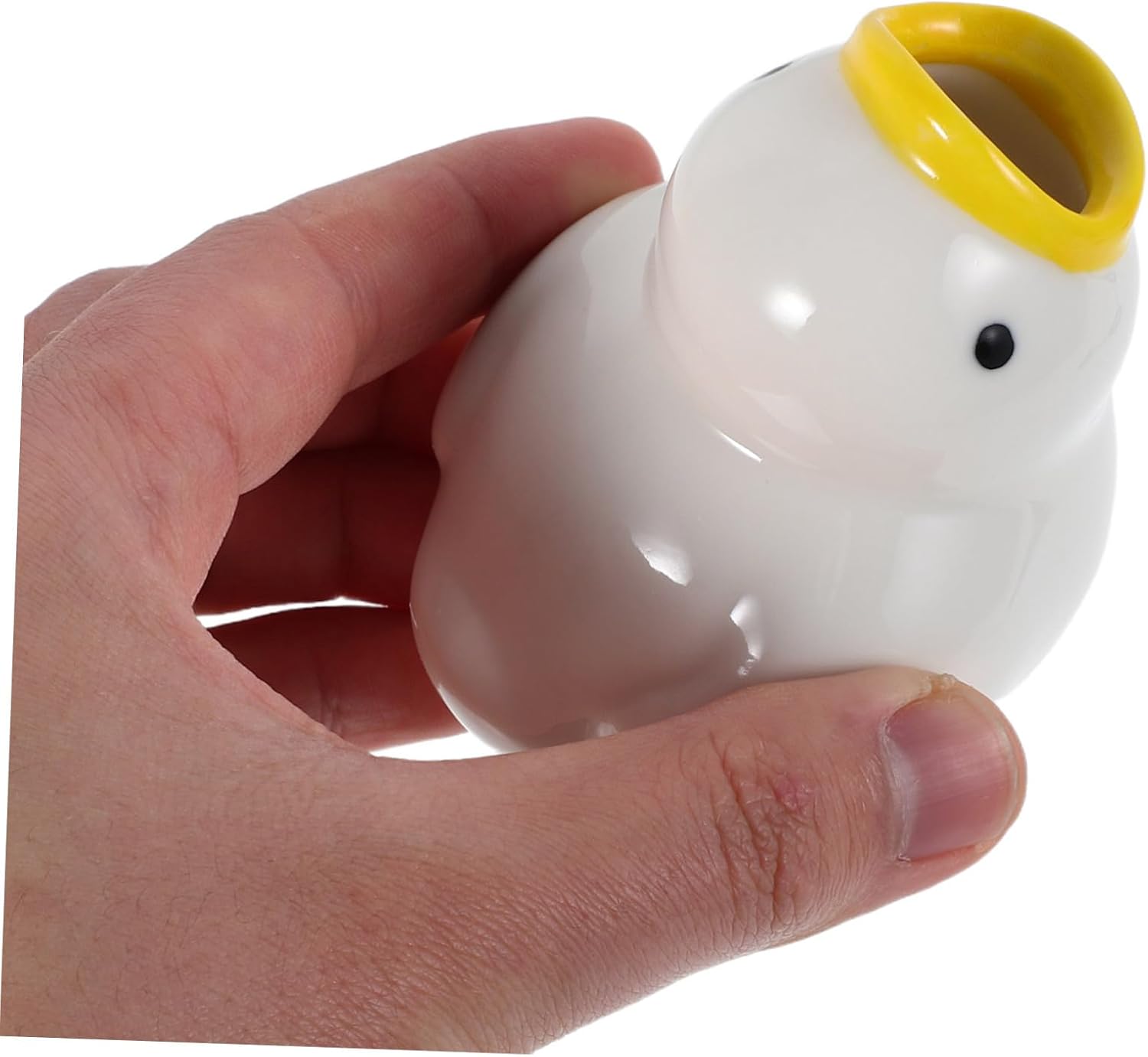SHErchpry Cute Ceramic Toothbrush Holder
