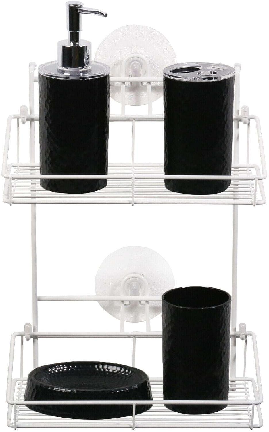 Effortless Organization LKOP 12 Tier Wall Organizer Perfect for Your Bathroom