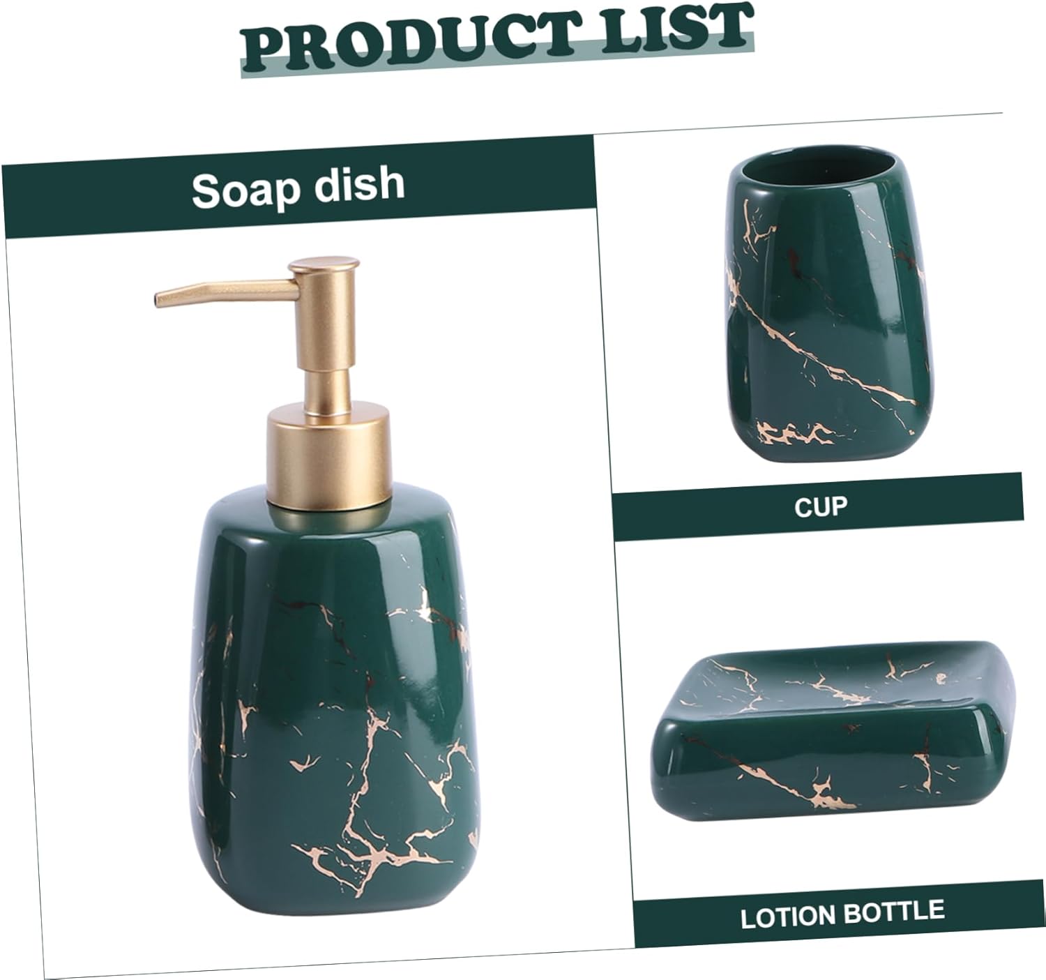 Elegant Marble Toothbrush Holder for the Bathroom