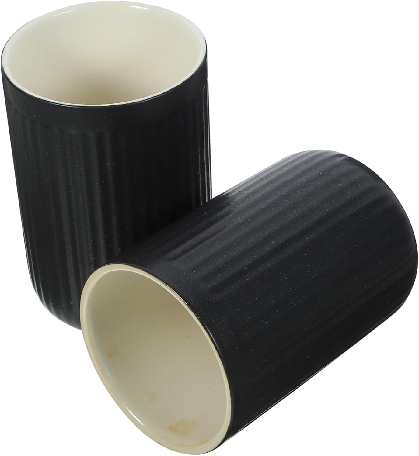 Gleavi 2pc Retro Bathroom Toothbrush Holder