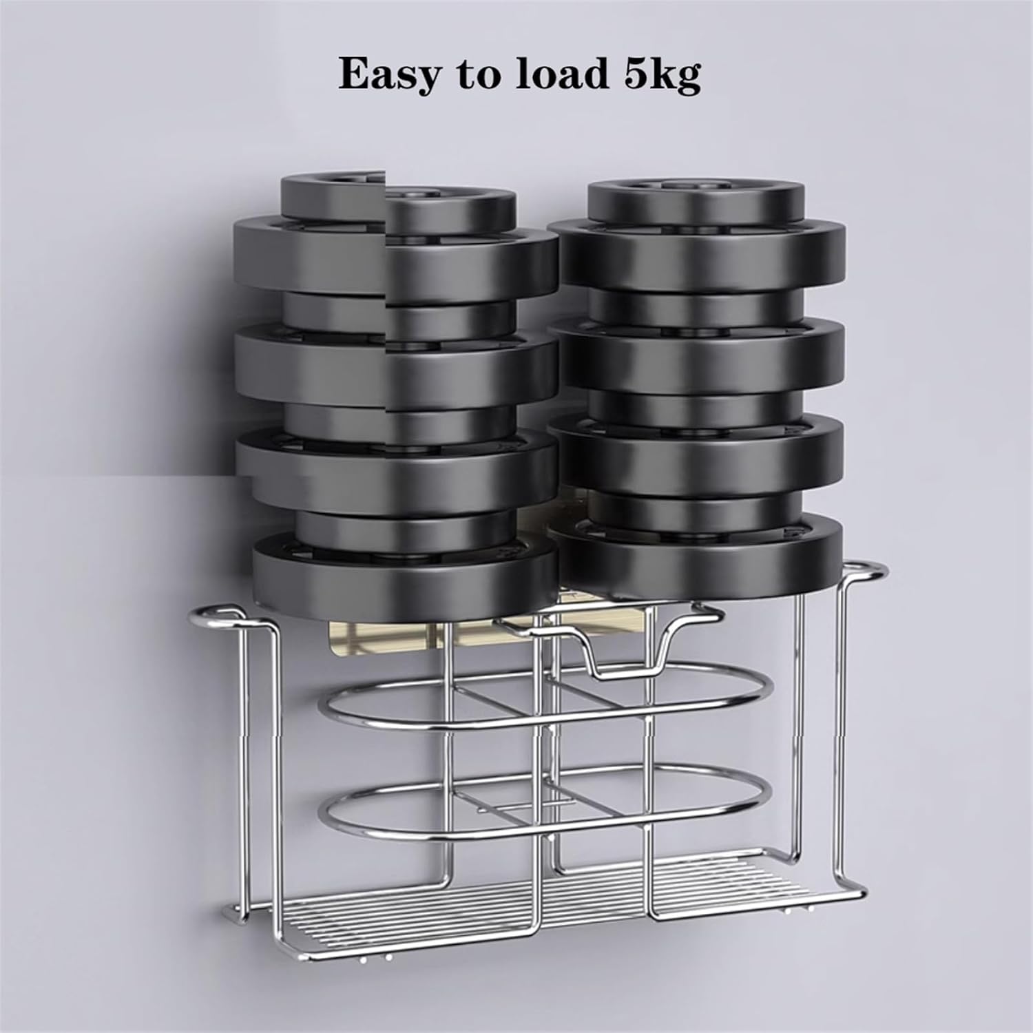 Multi-functional Shower Caddy with Curved Guards Durable Safe for Kids