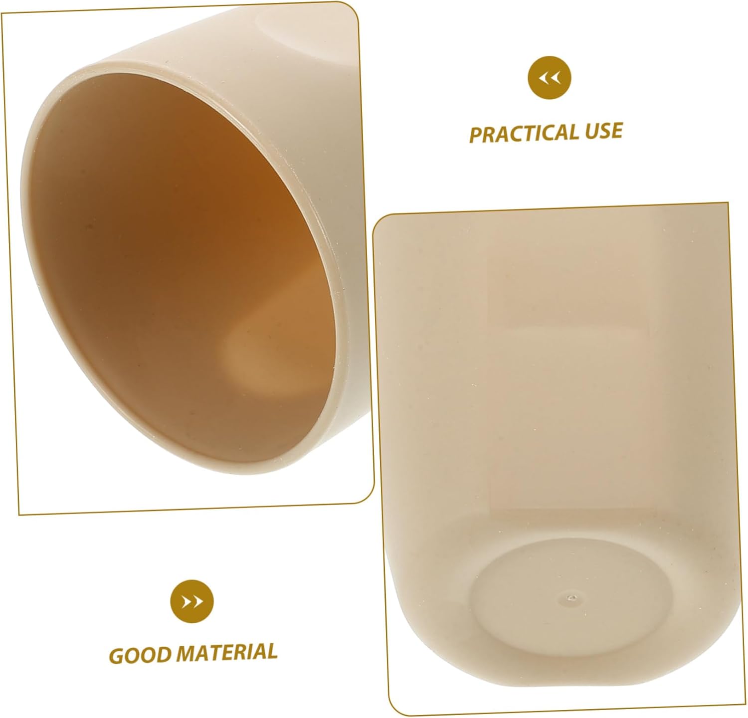 SOIMISS Portable Minimalist Toothbrush Cup