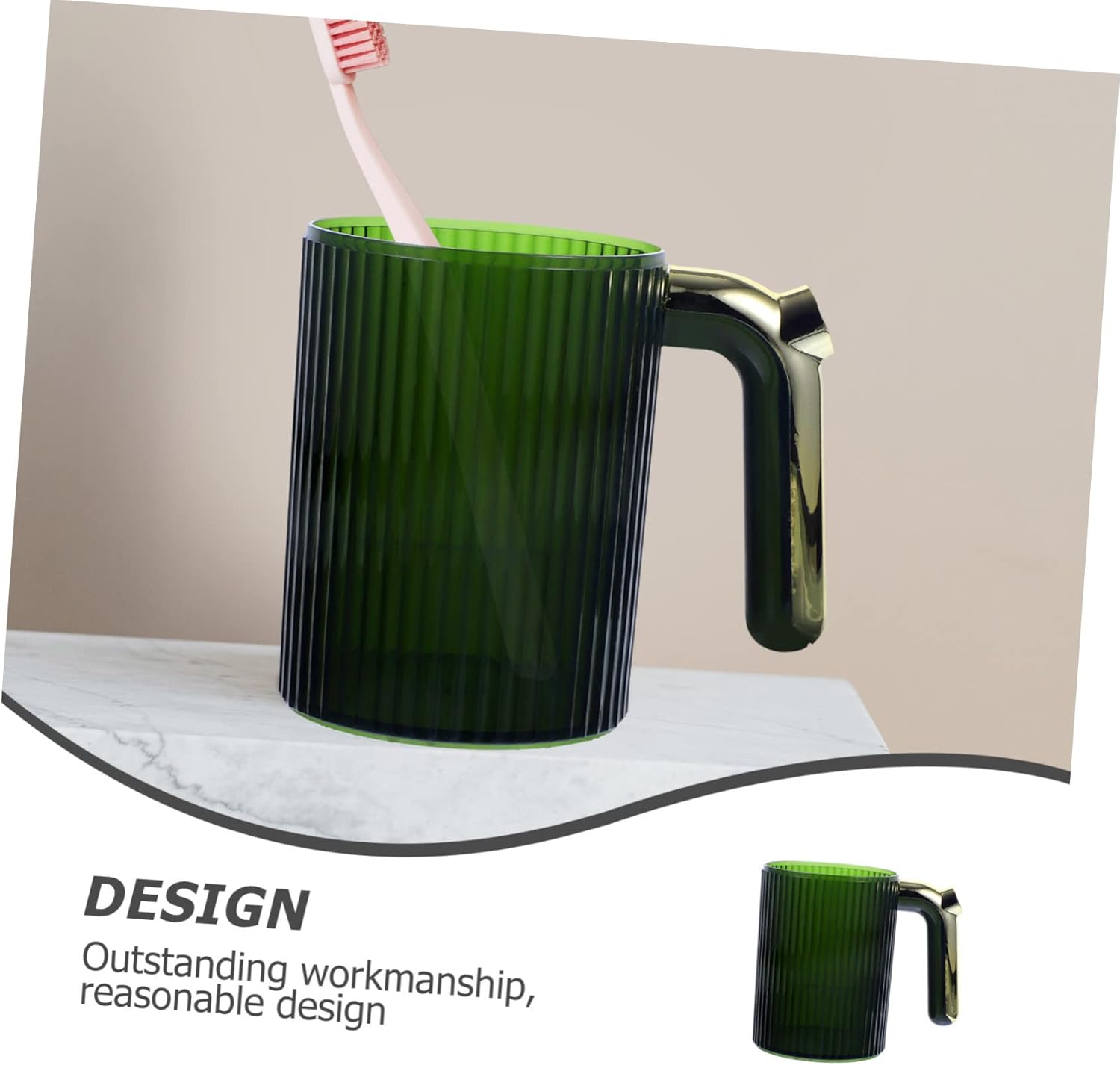 DECHOUS Multi-Purpose Toothbrush Water Cup