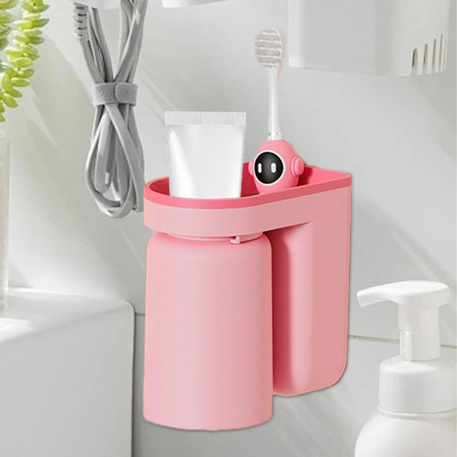 Compact Toothbrush Stand