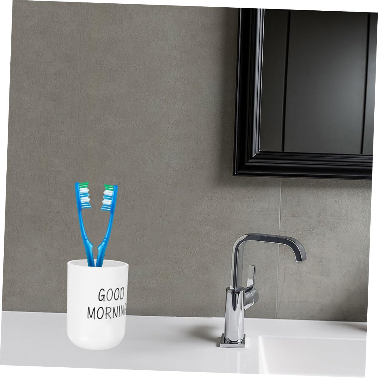 POV-Style Electric Toothbrush Holder with Innovative Design