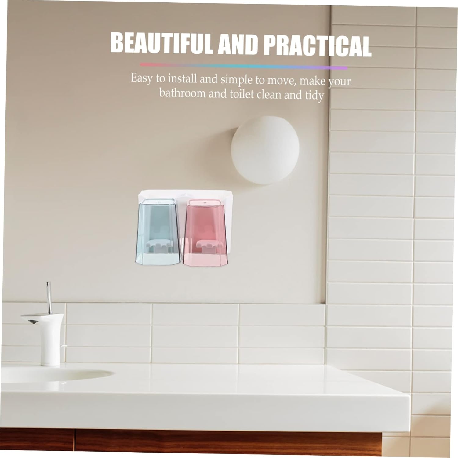 Efficient Space-Saving Organizer for Toiletries