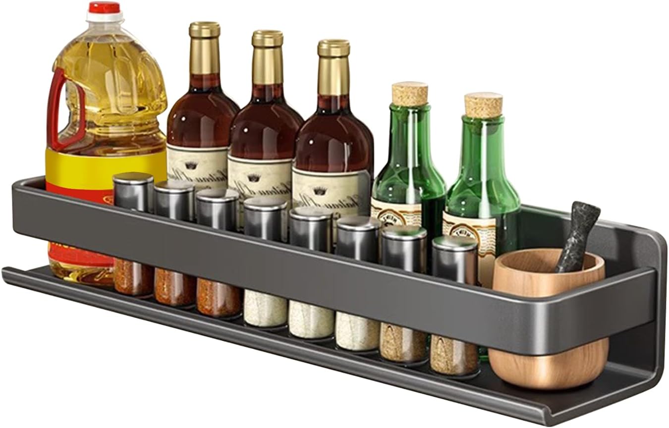 Sturdy Wall-Mounted Shower Caddy for Bathroom Storage