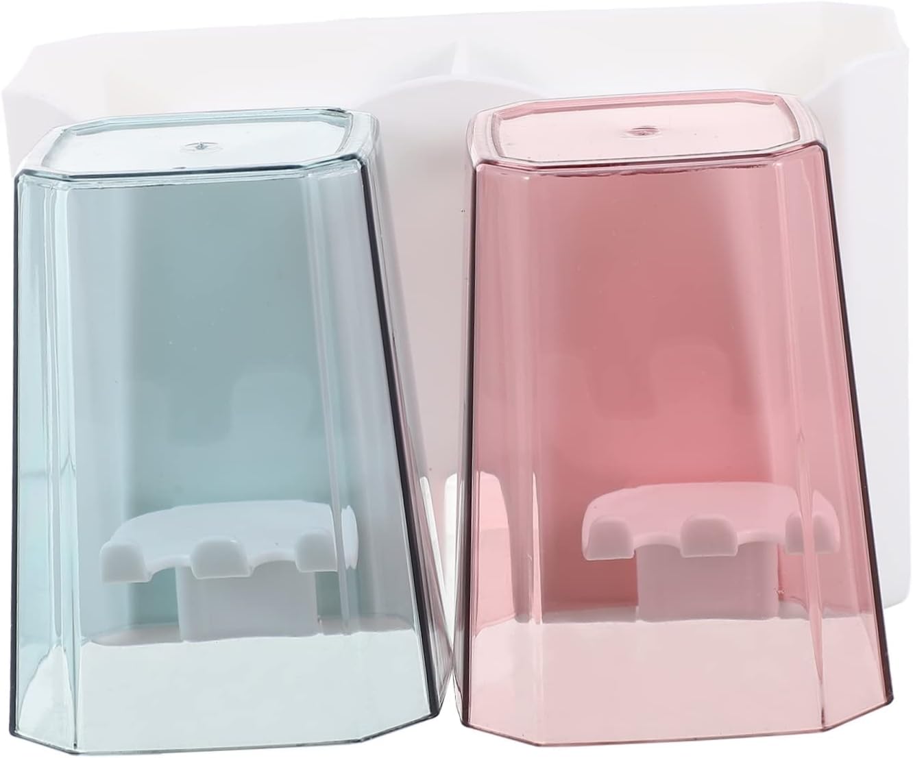Wall-Mounted Toothbrush Holder Easy to Install