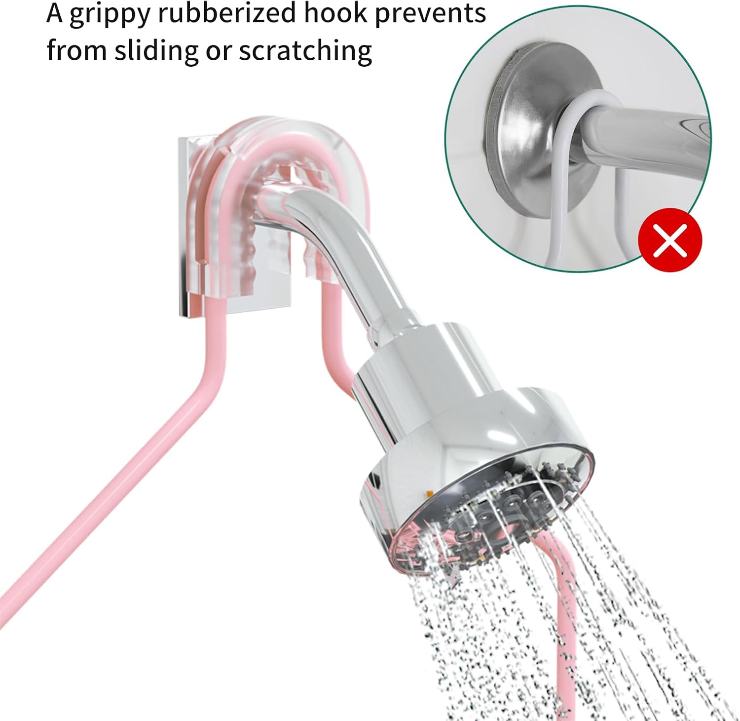 TreeLen Pink Shower Caddy Perfect for Your Girlfriend