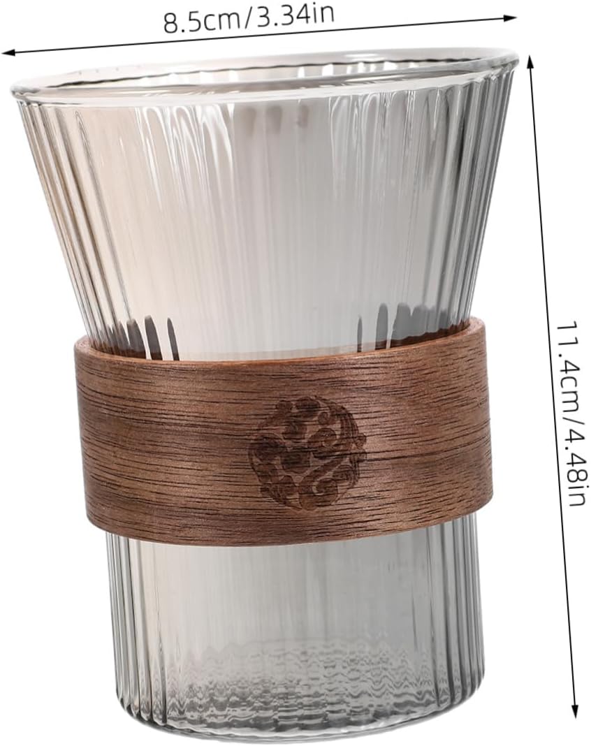 Multipurpose Reusable Glass Toothbrush Cup