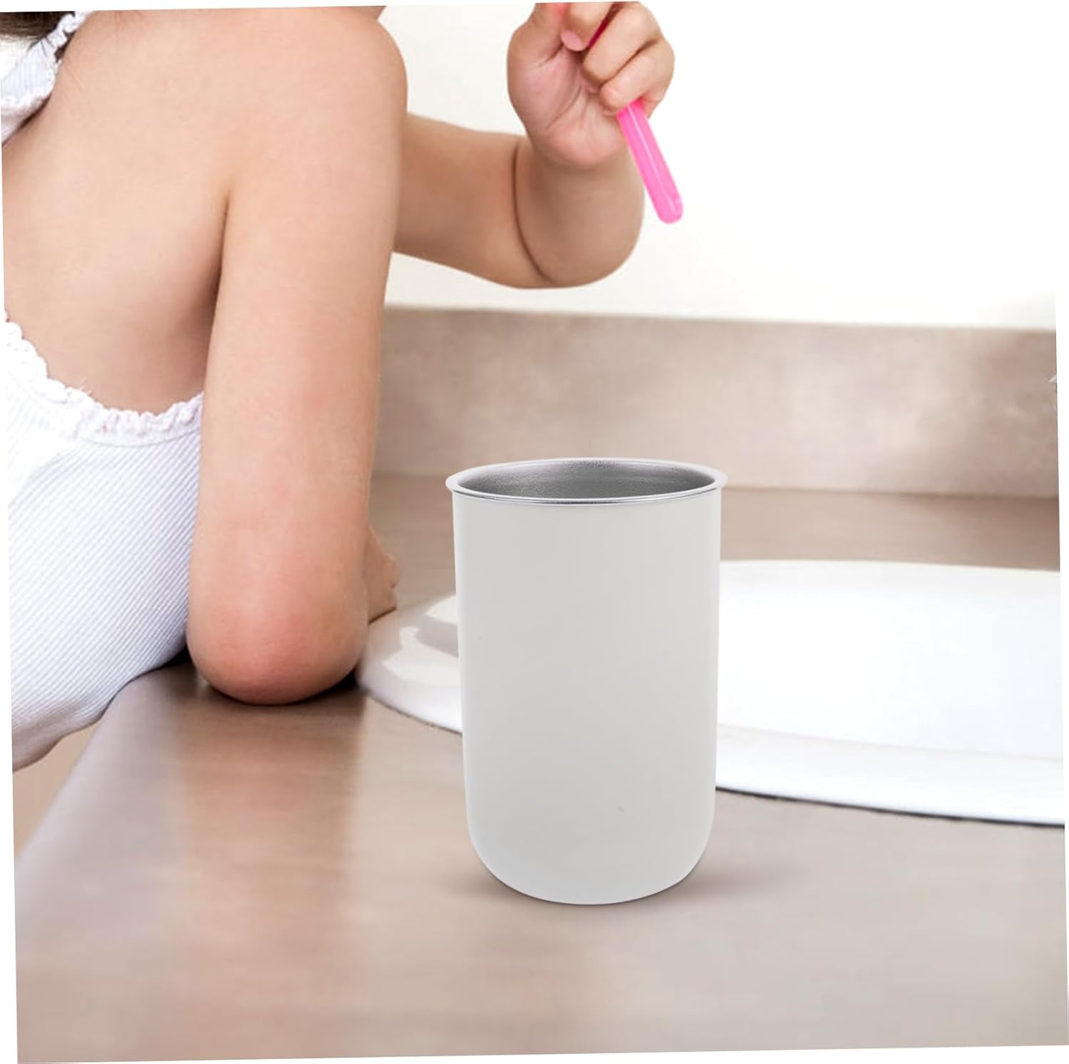 Anneome Stainless Steel Bath Mouthwash Holder