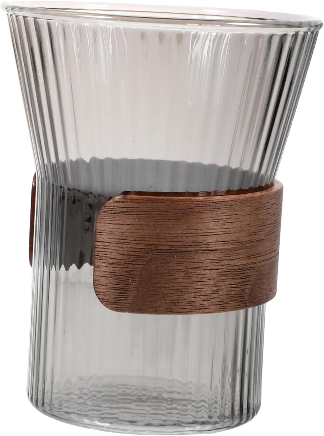 LIFKOME Glass Toothbrush Mouthwash Rinsing Cup
