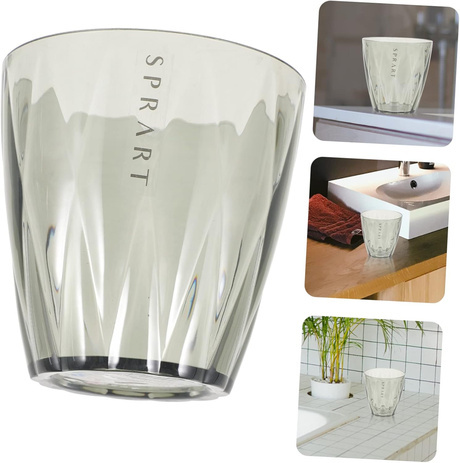 Vibrant Design - Travel Toothbrush Mouthwash Holder - Family Gift