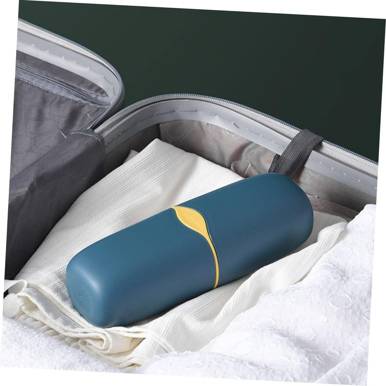 Portable Travel Toothbrush Holder for Men