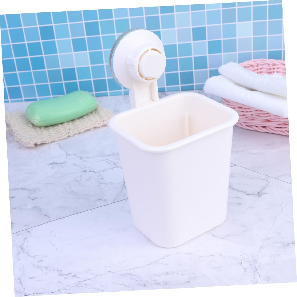 2995 Easy suction cup storage for bathroom