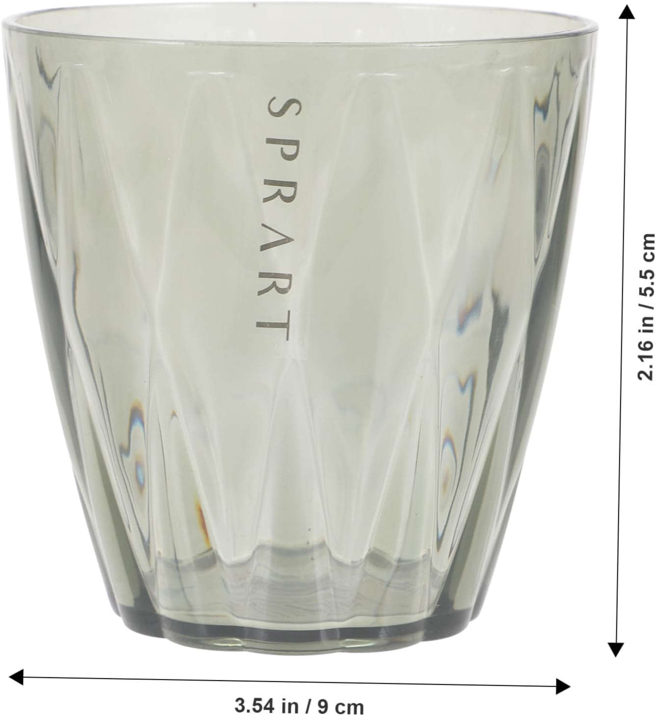 Vibrant Design - Travel Toothbrush Mouthwash Holder - Family Gift