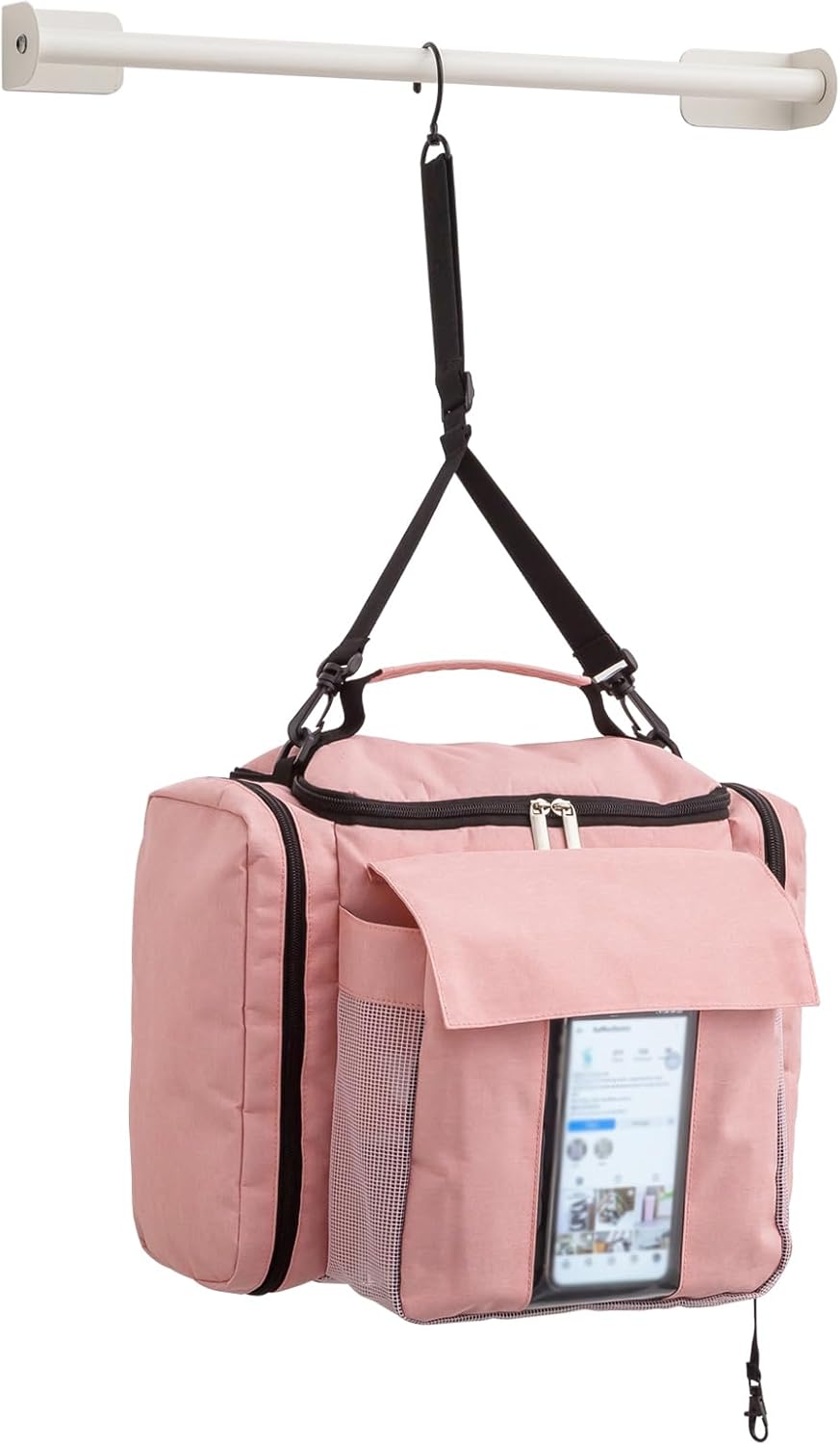 Stylish Portable Shower Caddy Bag for Dorm Travel Gym