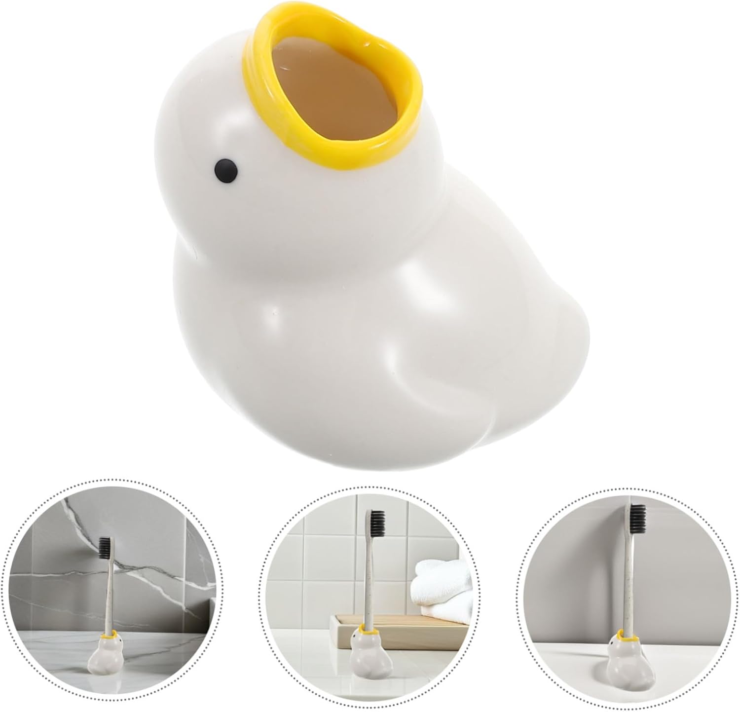 Adorable Toothbrush Holder for the Bathroom