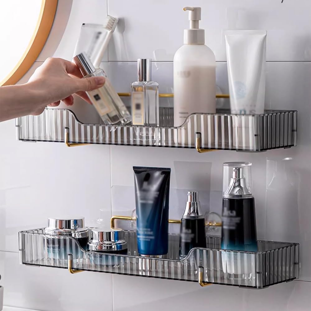 Wall-Mounted Shower Caddy for Bathroom