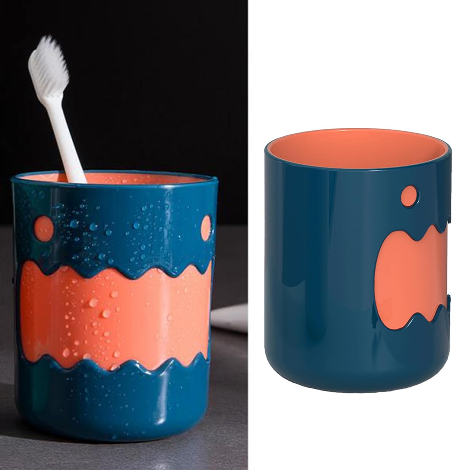 Dpofirs Kids Tooth Brushing Cup for Universal Use