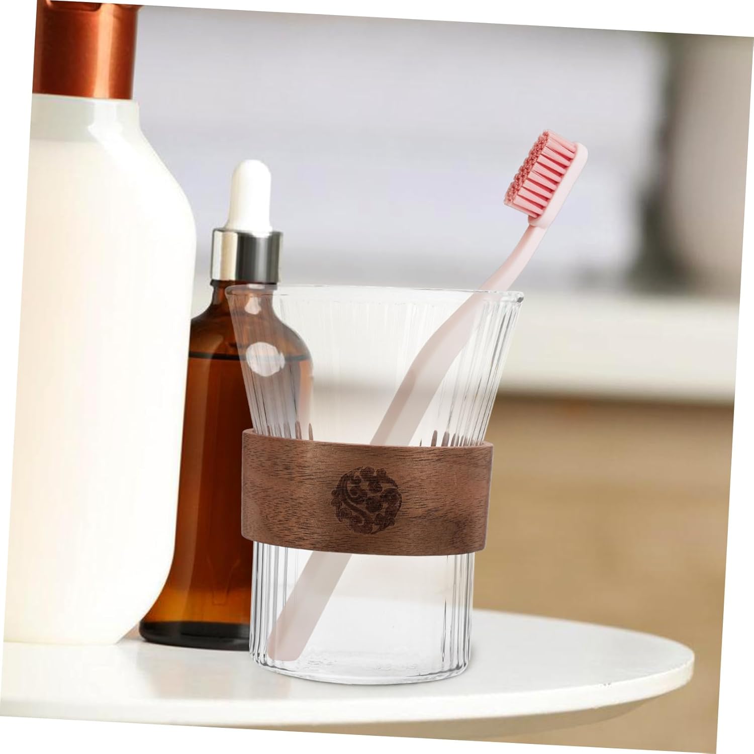 PrettyZoom ToothBrush Mouthwash Set