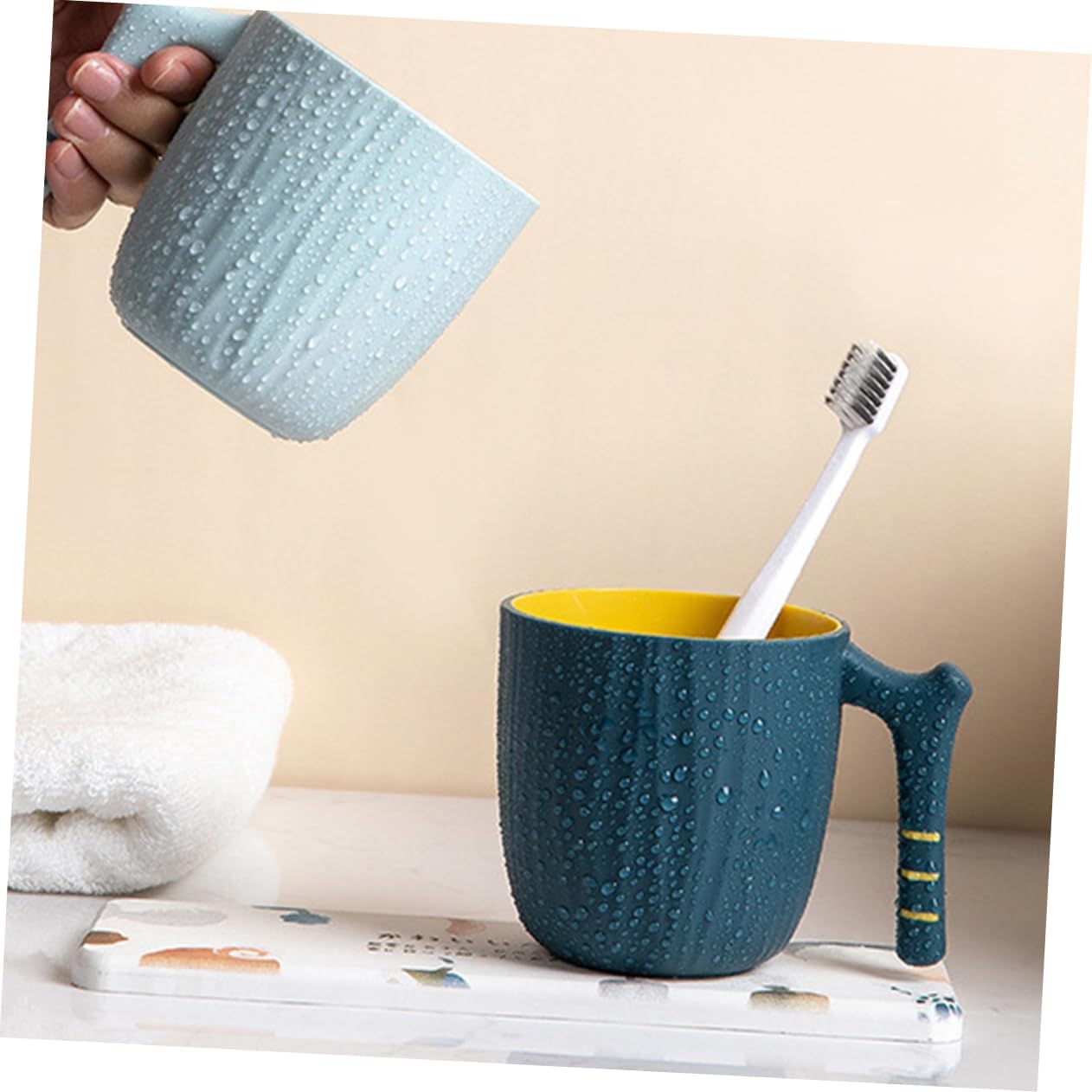 Versatile Toothbrush Holder for Storage Travel