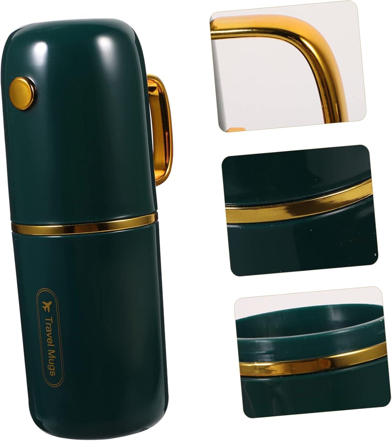 1Set Portable Toothbrush Holder for Travel and Home Use