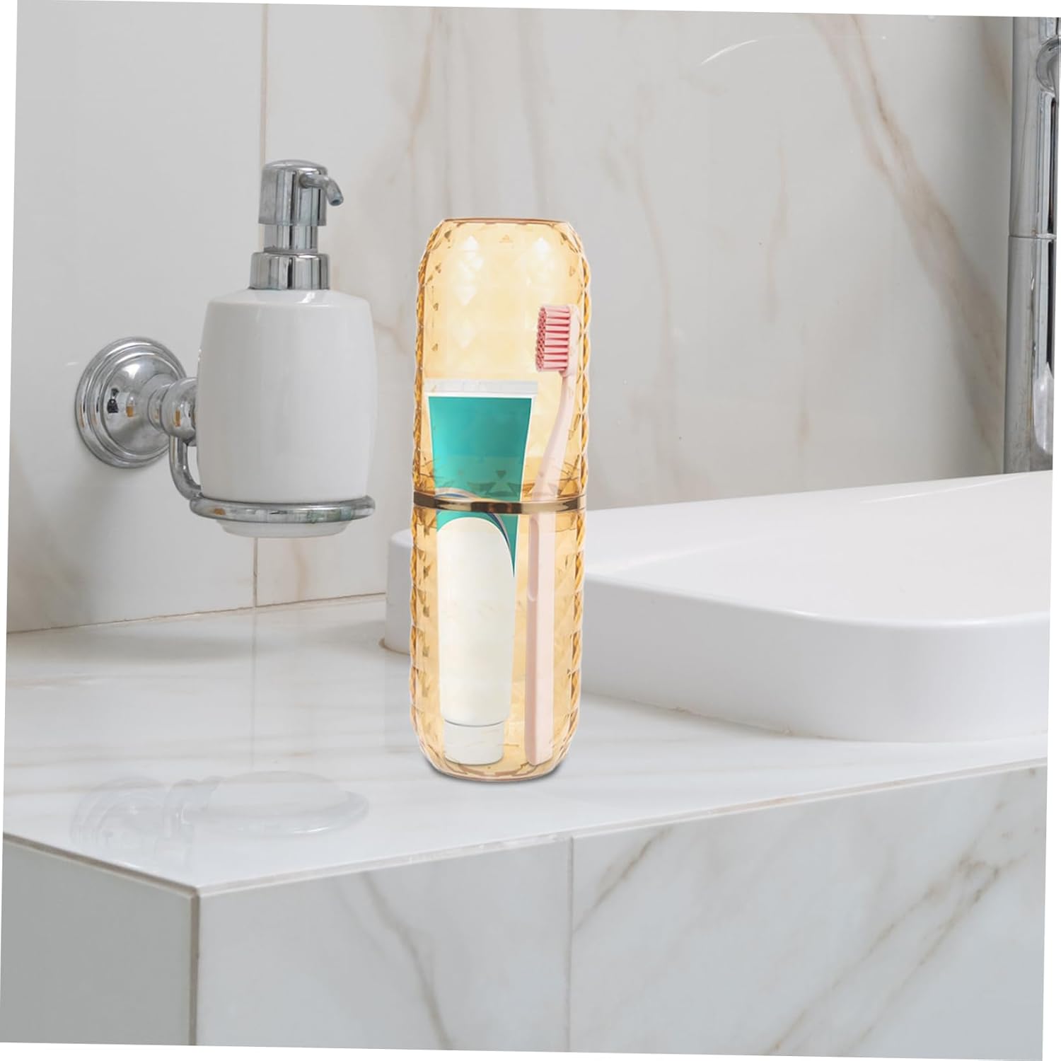 Versatile Toothbrush Case for Travel