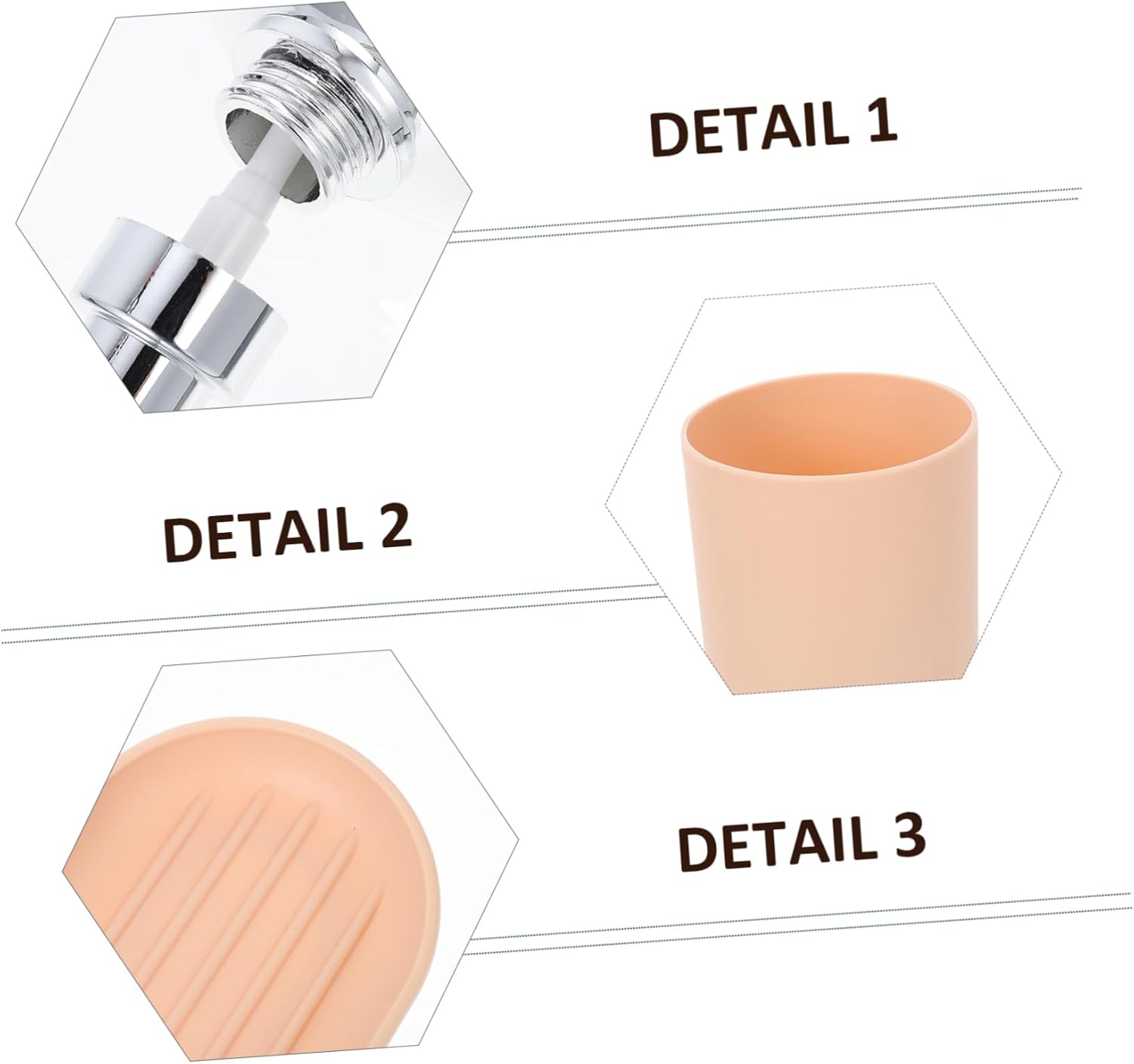 Solustre White Plastic Toothbrush Cup Easy to Clean