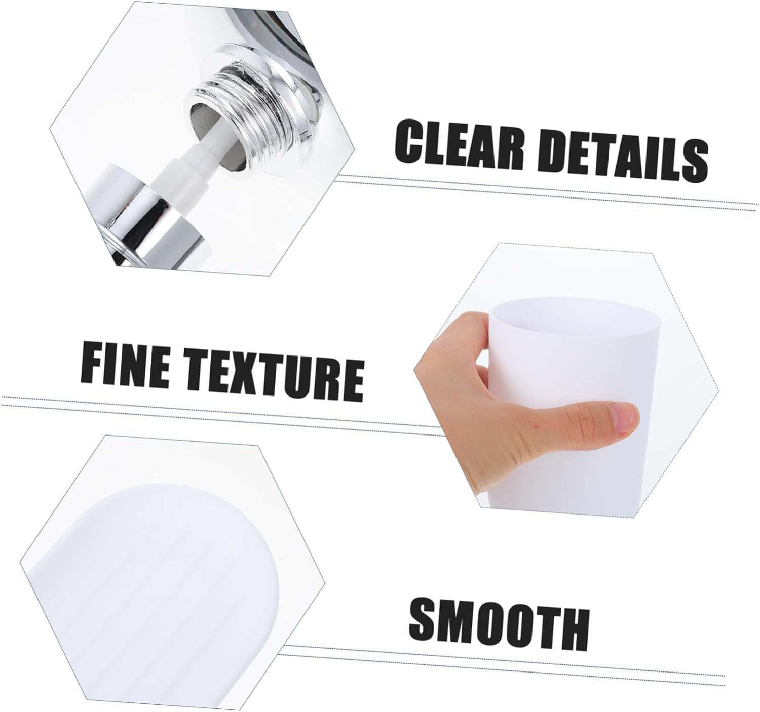 Space-Saving plastic housing for bathroom use