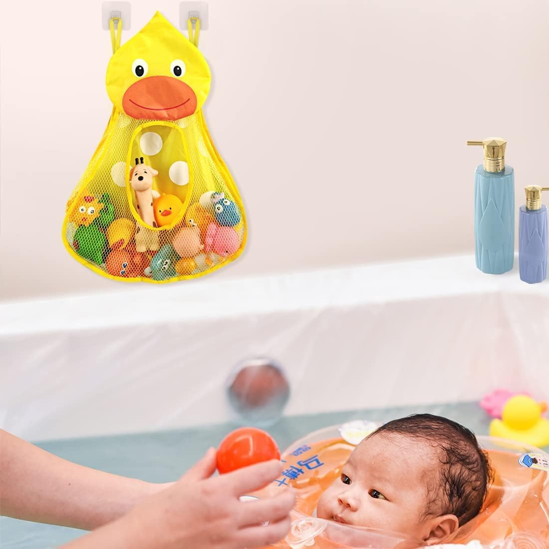 Perfect bath organizer for kids German-made