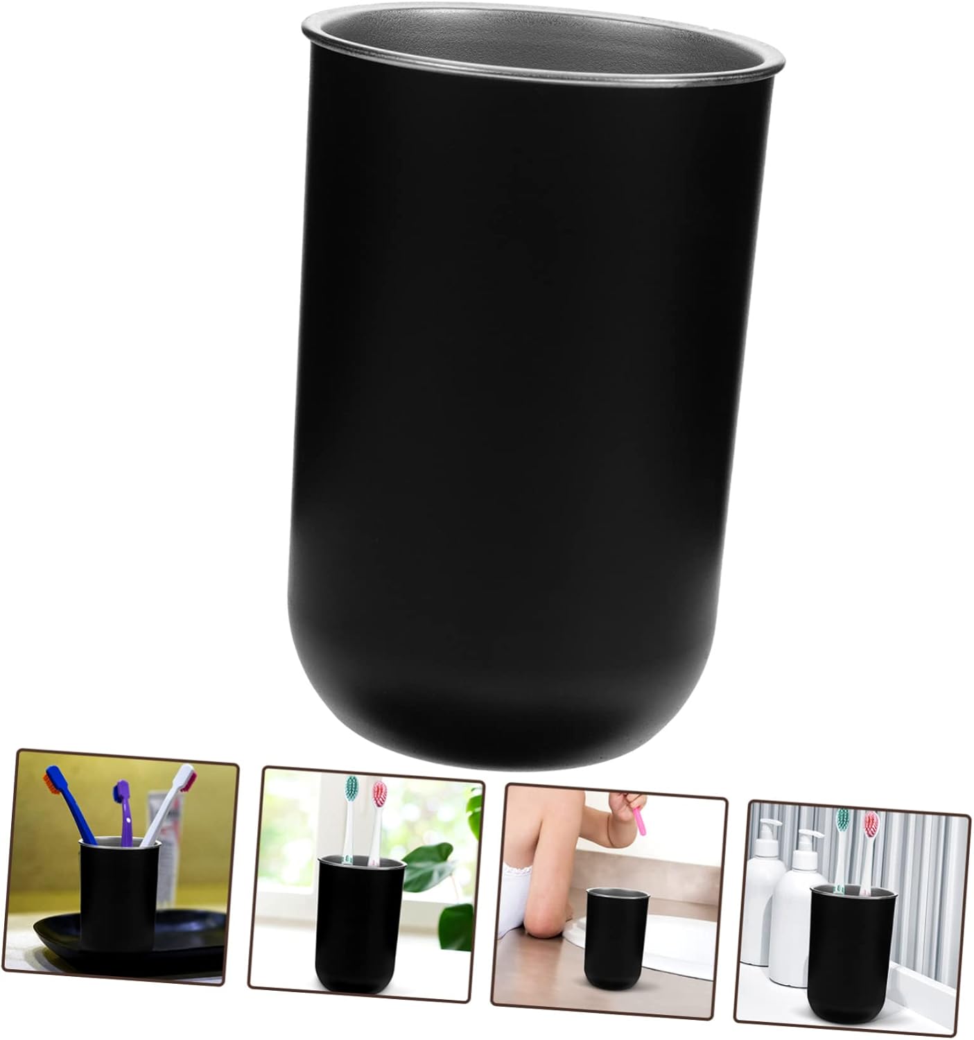 Sturdy Travel mouthwash holderfor adults and children