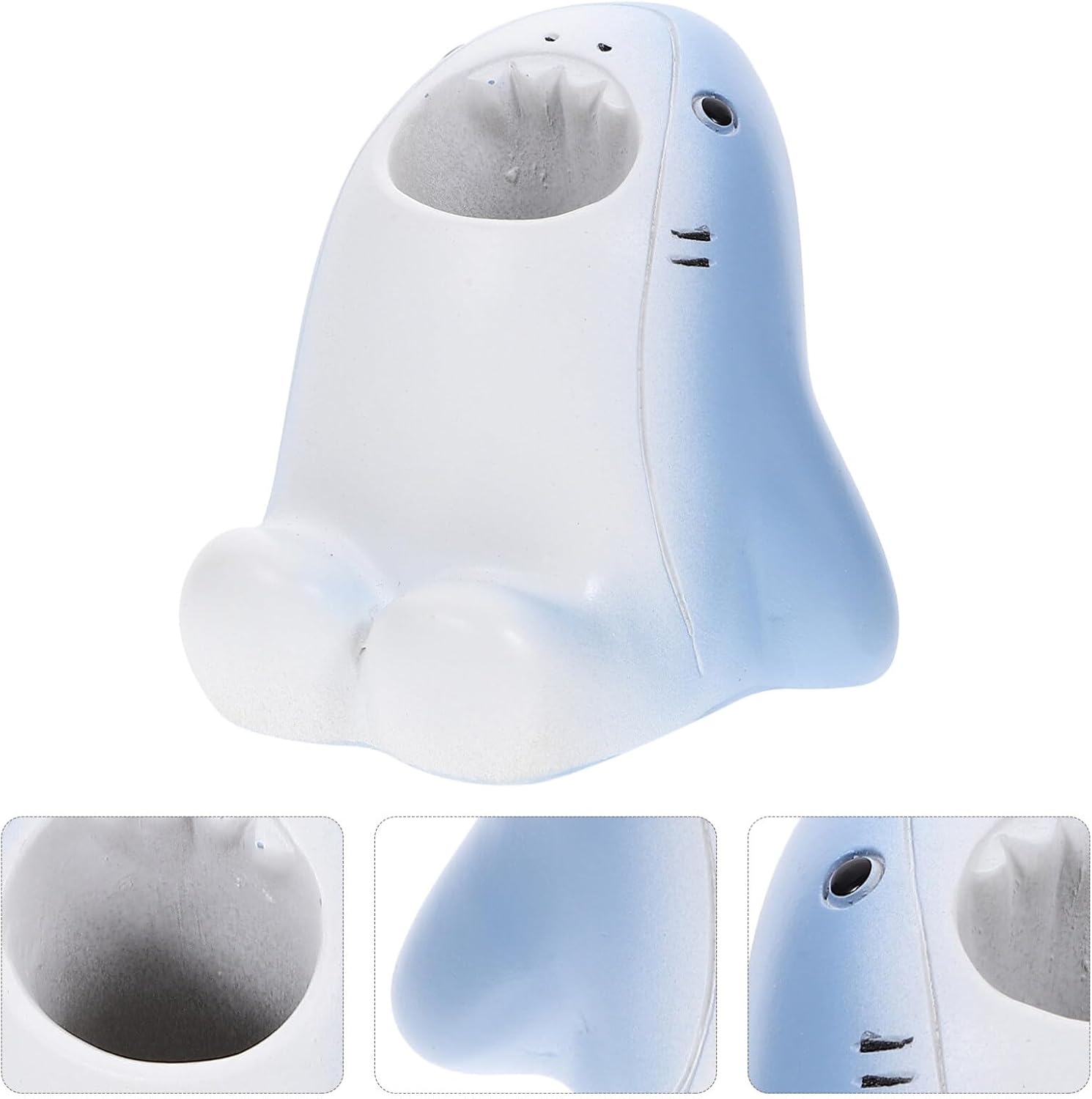 Meet Alipis Cartoon Toothbrush Toothpaste Organizer - Cute for Kids Space-Saving Functional