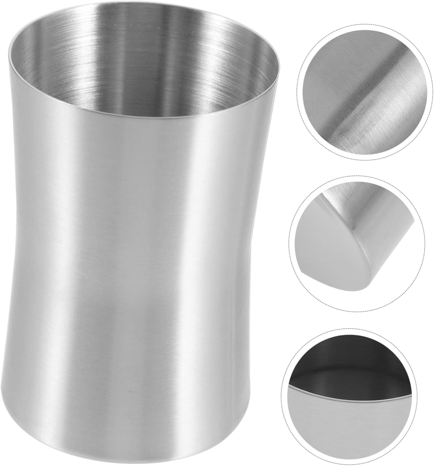 Stainless Steel Travel Toothbrush Cup