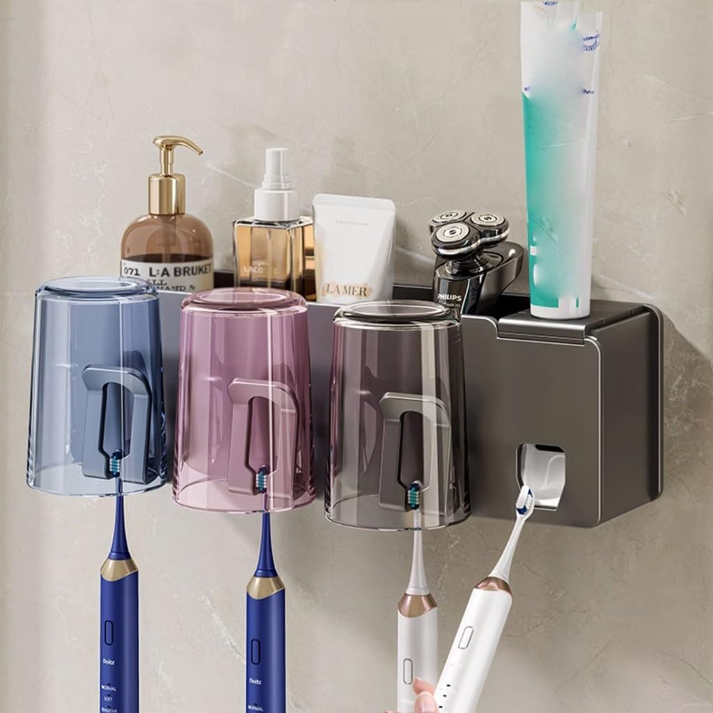 Strapping Toothbrush megalyzer Holder Home Kitchen