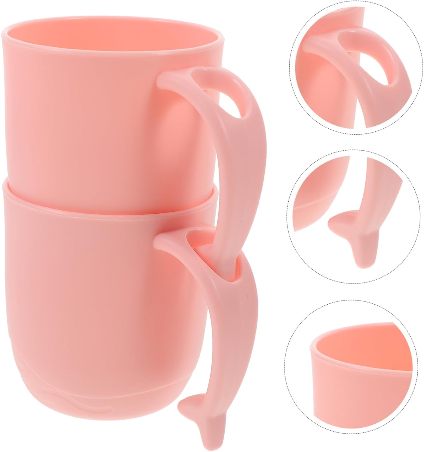 Perfect Othbrush Cups for Boys and Girls Spill-Proof and Durable