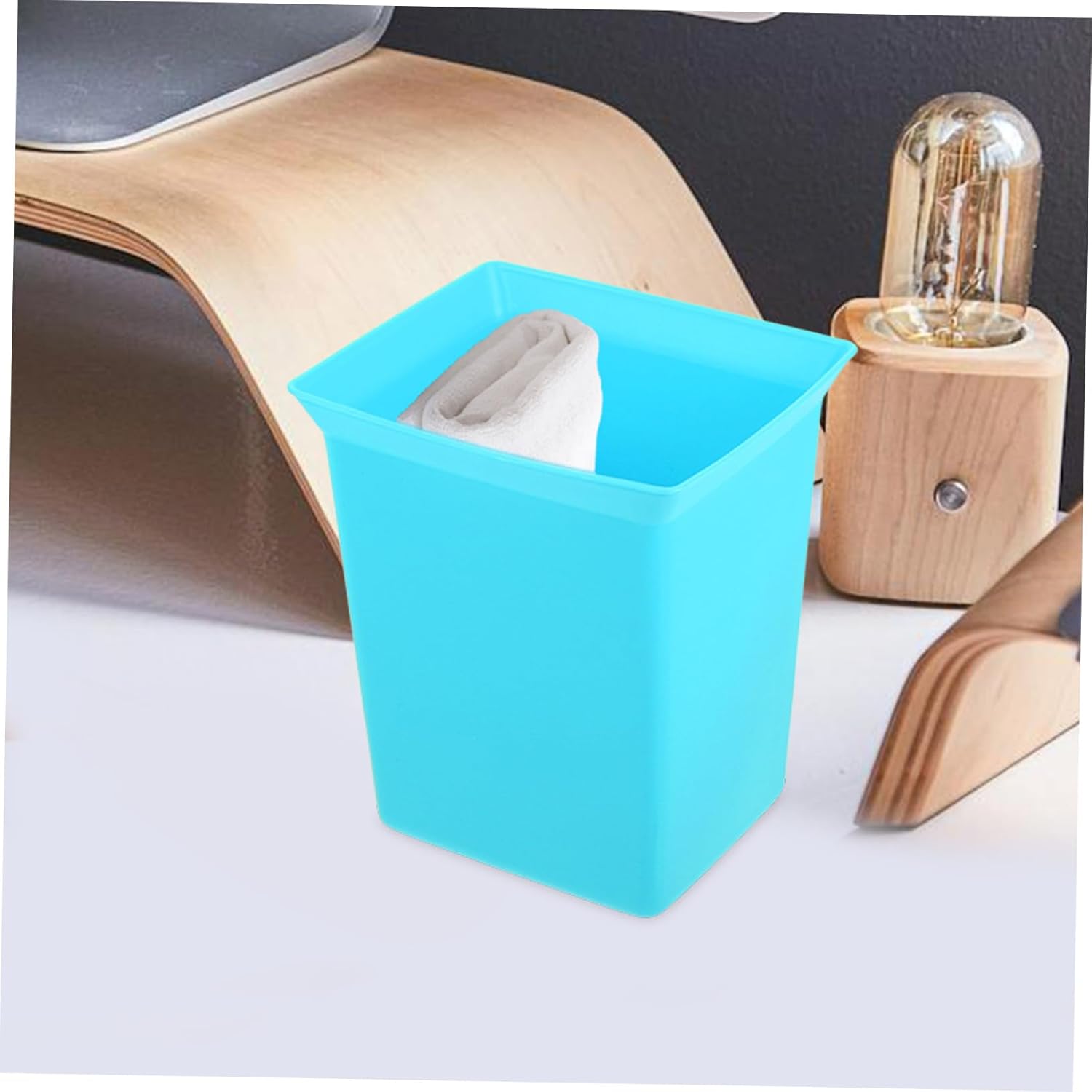Stylish Sky-Blue Showers Organizer